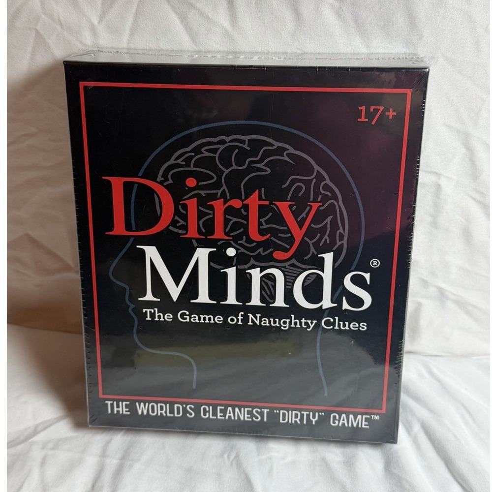 TDC Games Dirty Minds Naughty Clues Complete Game 2020 17+ 2 Players